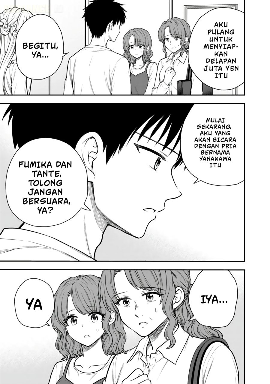 Senchi Kara Kaette kita Takashi-kun. Futsuu ni Koukou Seikatsu wo Okuritai - Chapter 19 - Page 4