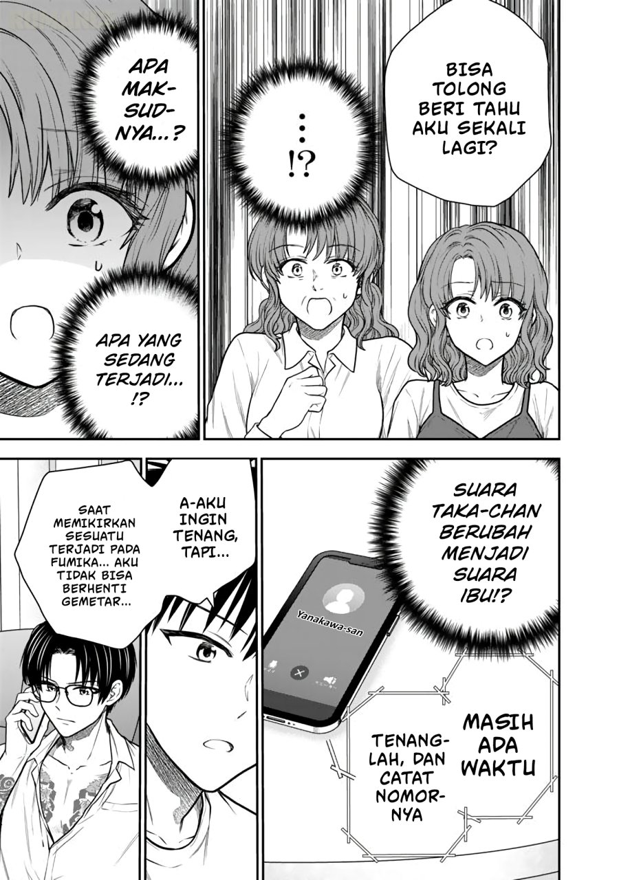 Senchi Kara Kaette kita Takashi-kun. Futsuu ni Koukou Seikatsu wo Okuritai - Chapter 19 - Page 6