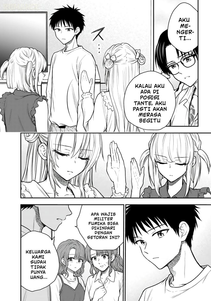 Senchi Kara Kaette kita Takashi-kun. Futsuu ni Koukou Seikatsu wo Okuritai - Chapter 19 - Page 7