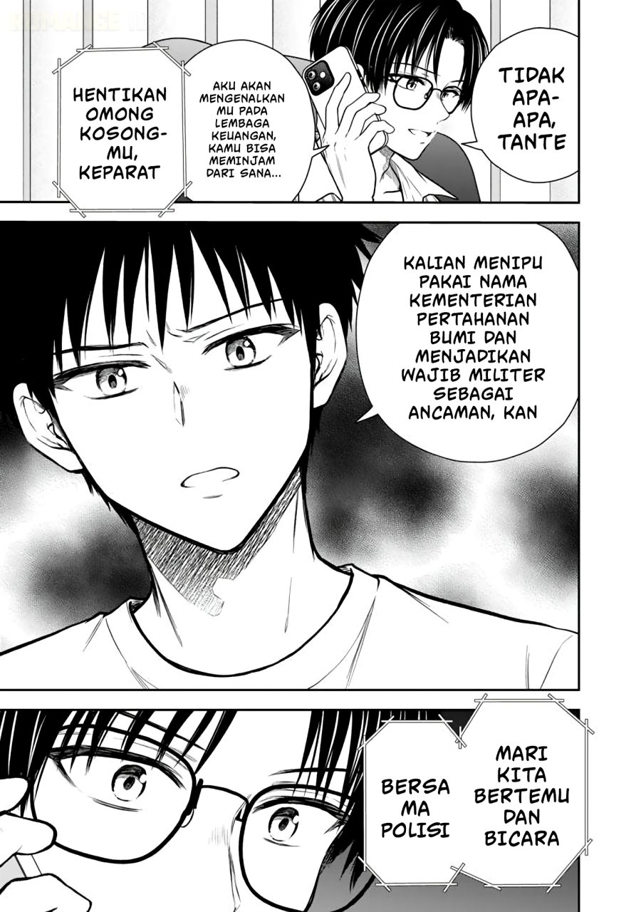 Senchi Kara Kaette kita Takashi-kun. Futsuu ni Koukou Seikatsu wo Okuritai - Chapter 19 - Page 8