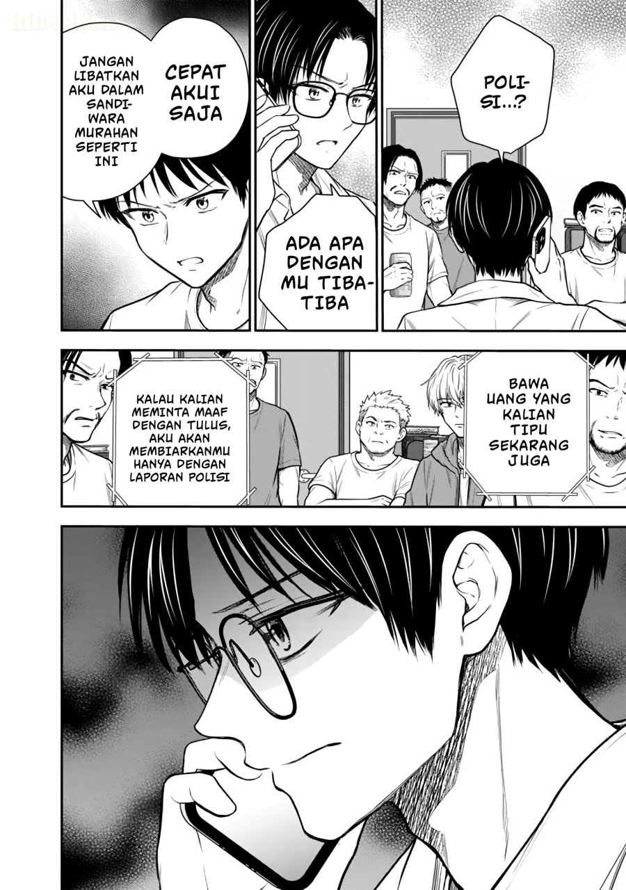 Senchi Kara Kaette kita Takashi-kun. Futsuu ni Koukou Seikatsu wo Okuritai - Chapter 19 - Page 9