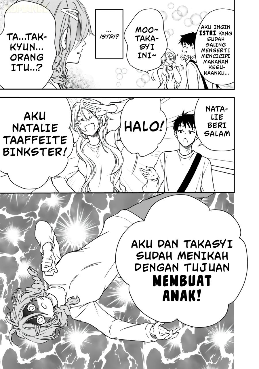 Baca Senchi Kara Kaette kita Takashi-kun. Futsuu ni Koukou Seikatsu wo Okuritai - Chapter 2 halaman 10