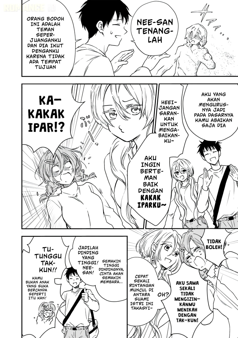 Baca Senchi Kara Kaette kita Takashi-kun. Futsuu ni Koukou Seikatsu wo Okuritai - Chapter 2 halaman 11