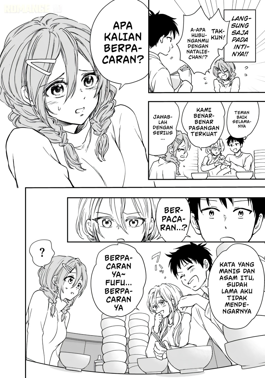 Baca Senchi Kara Kaette kita Takashi-kun. Futsuu ni Koukou Seikatsu wo Okuritai - Chapter 2 halaman 13