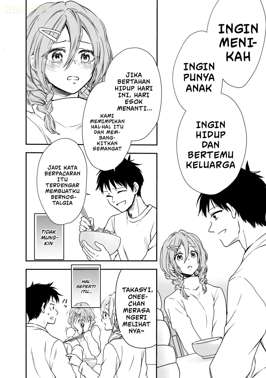 Baca Senchi Kara Kaette kita Takashi-kun. Futsuu ni Koukou Seikatsu wo Okuritai - Chapter 2 halaman 15