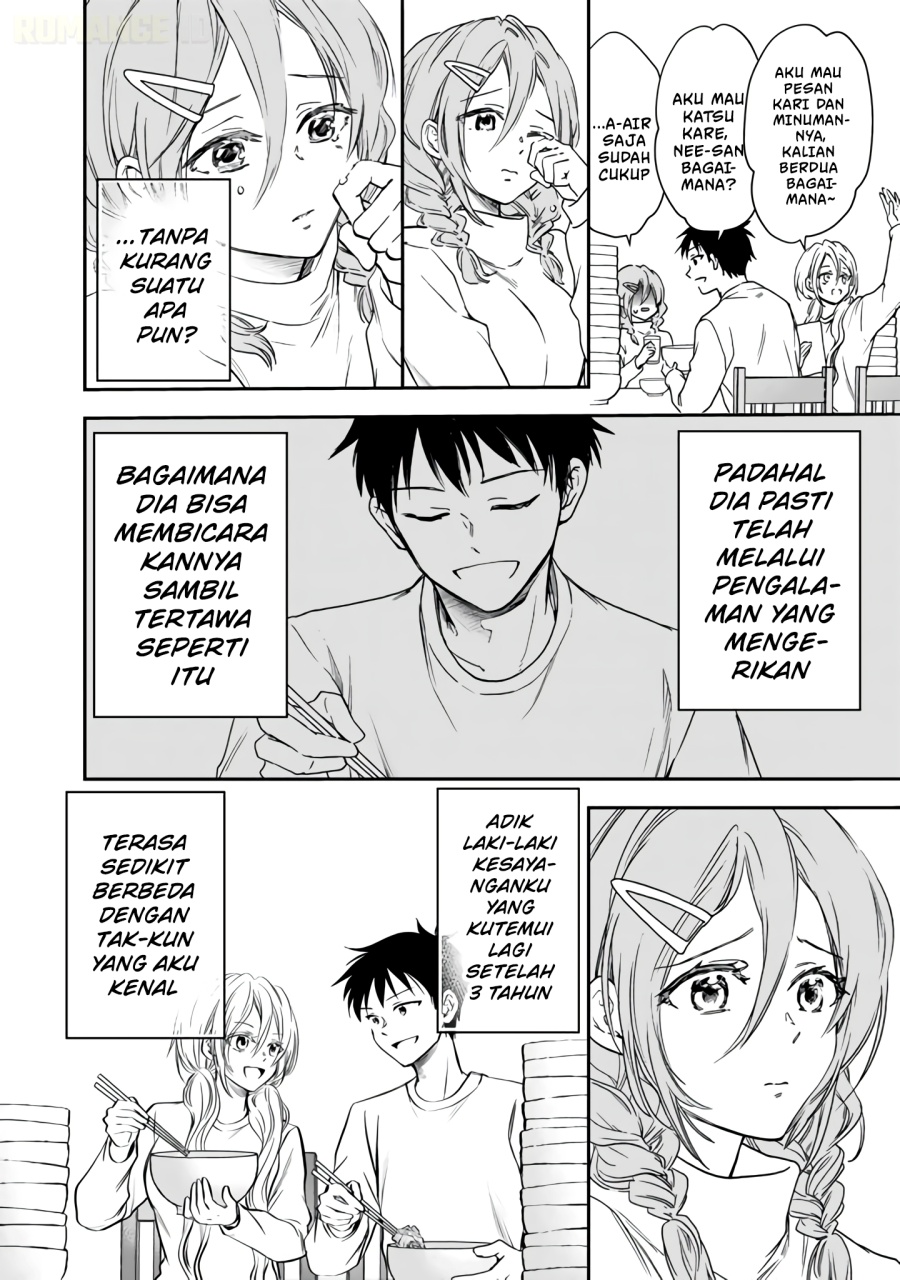 Baca Senchi Kara Kaette kita Takashi-kun. Futsuu ni Koukou Seikatsu wo Okuritai - Chapter 2 halaman 17