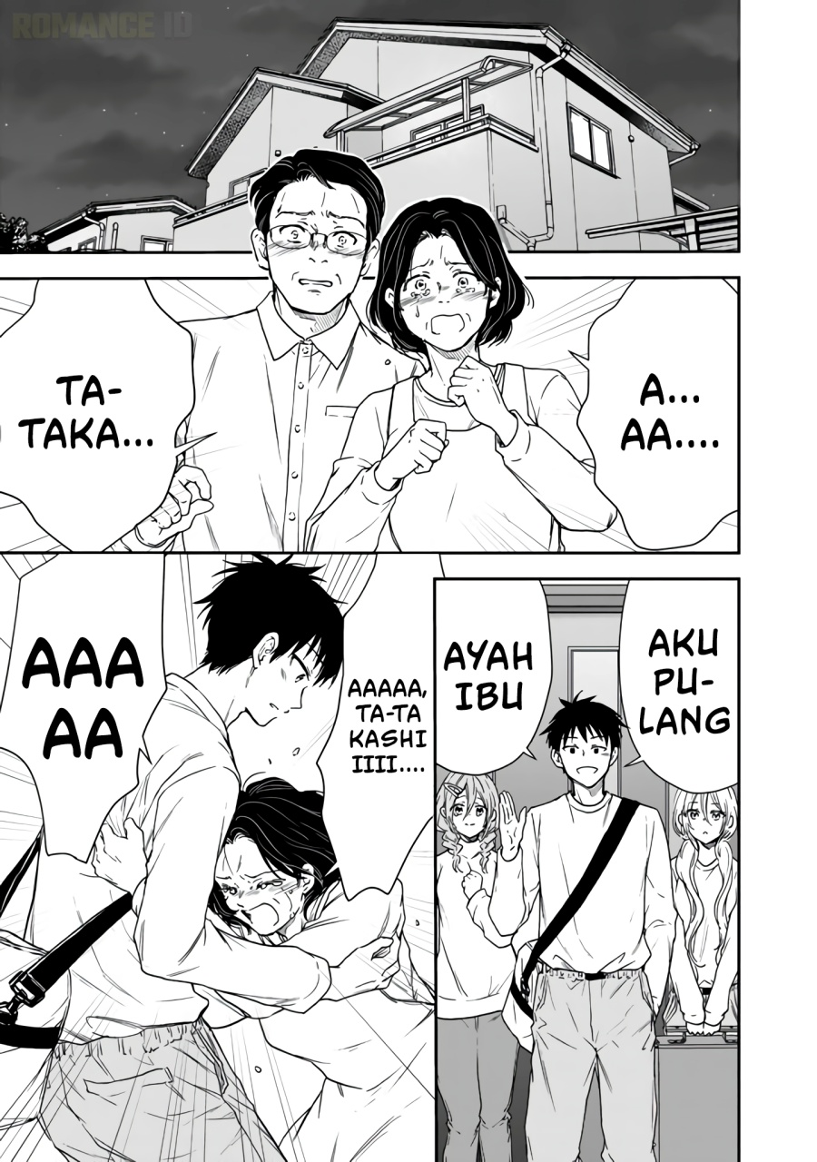 Baca Senchi Kara Kaette kita Takashi-kun. Futsuu ni Koukou Seikatsu wo Okuritai - Chapter 2 halaman 18