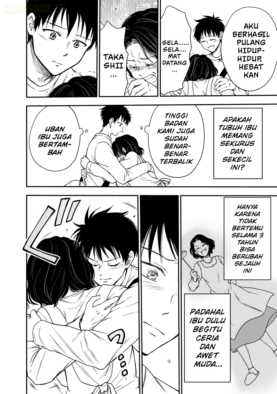 Baca Senchi Kara Kaette kita Takashi-kun. Futsuu ni Koukou Seikatsu wo Okuritai - Chapter 2 halaman 19