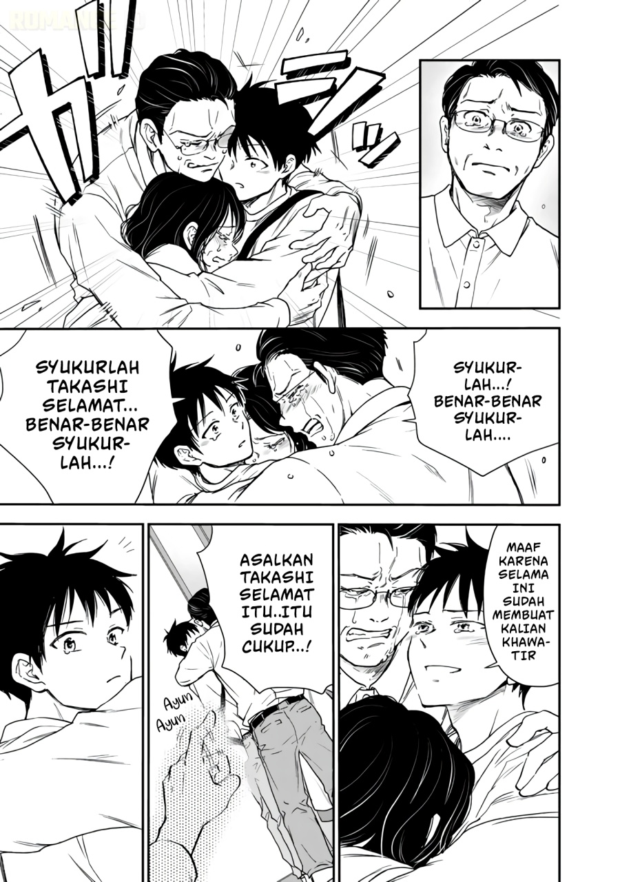 Baca Senchi Kara Kaette kita Takashi-kun. Futsuu ni Koukou Seikatsu wo Okuritai - Chapter 2 halaman 20
