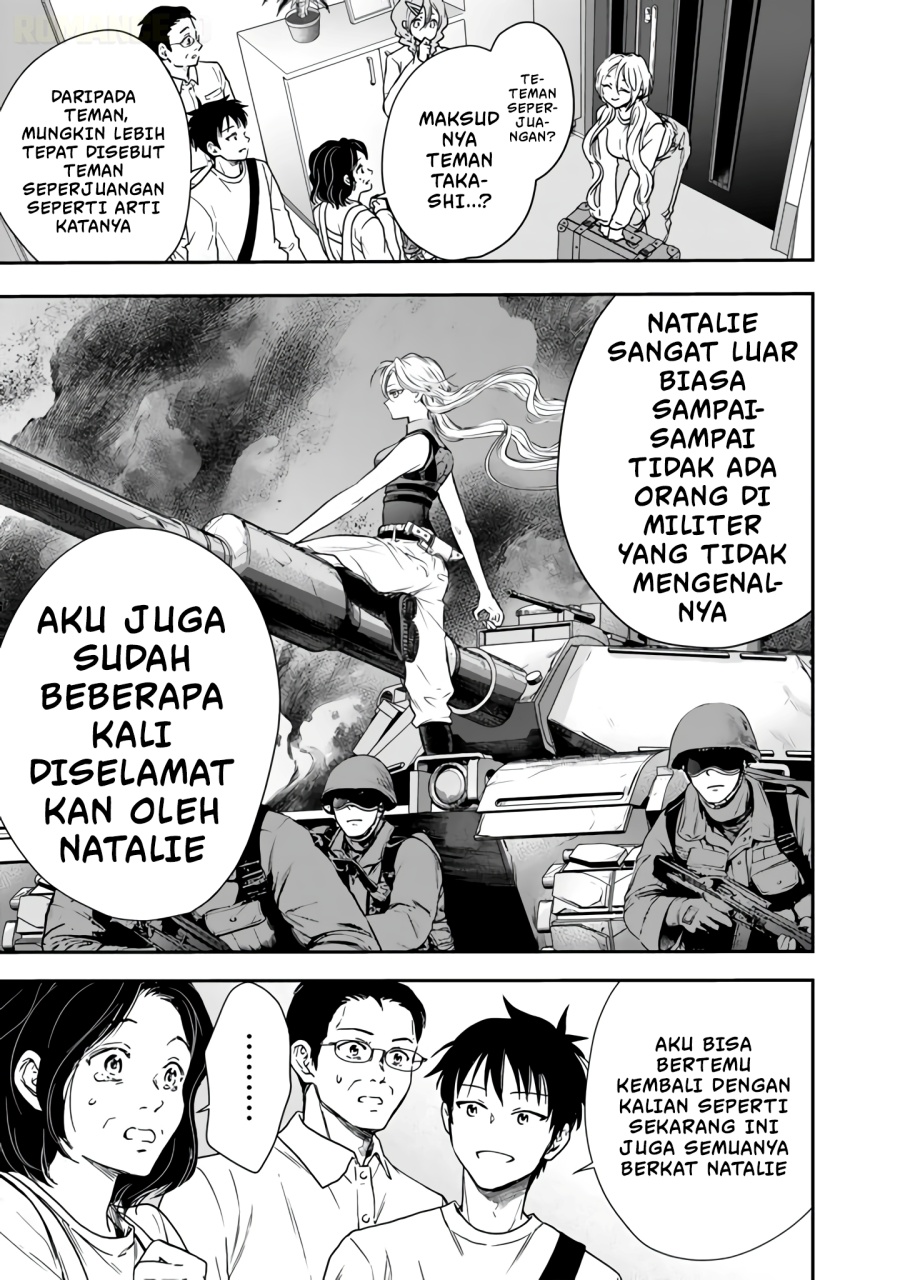 Baca Senchi Kara Kaette kita Takashi-kun. Futsuu ni Koukou Seikatsu wo Okuritai - Chapter 2 halaman 22