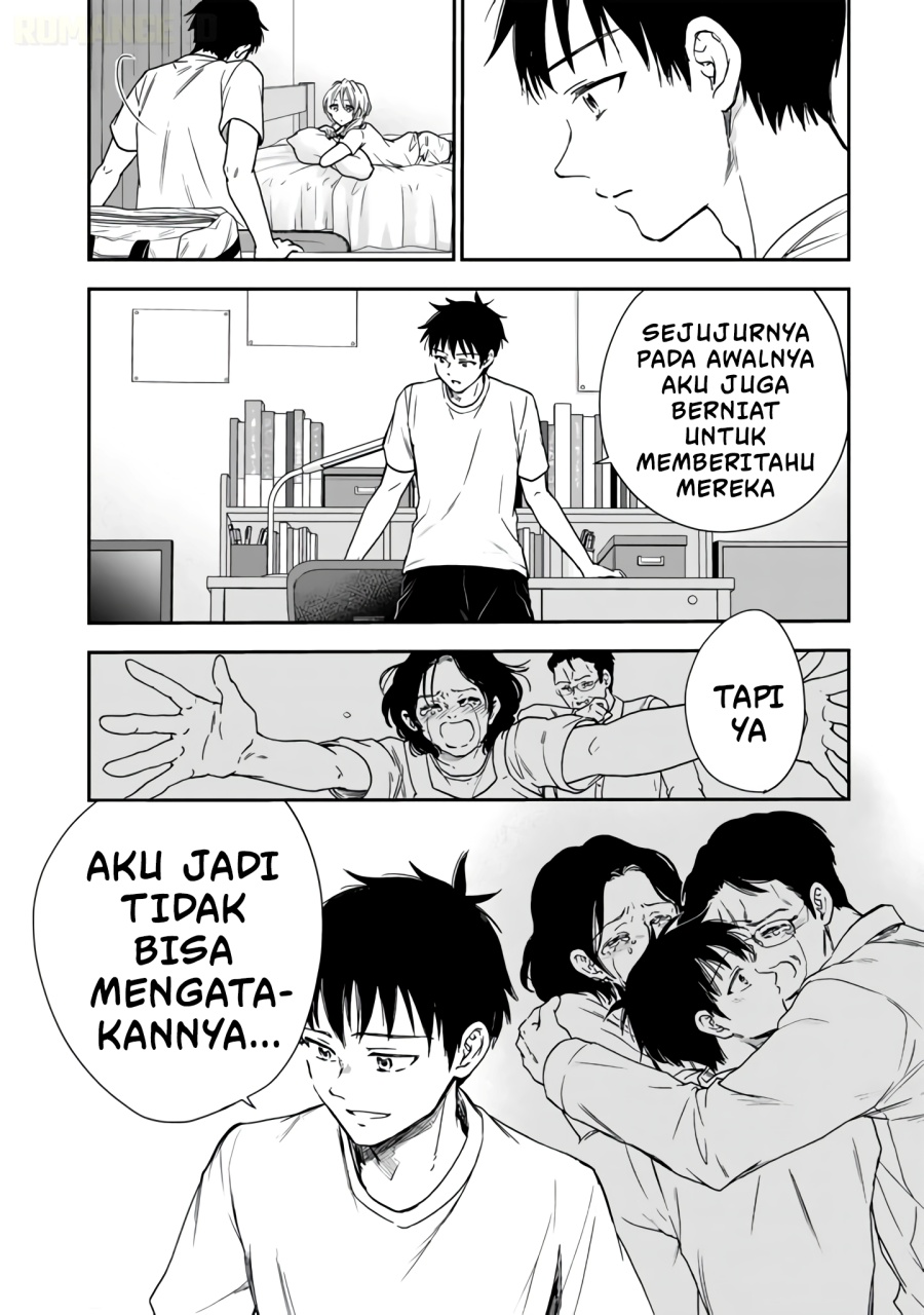 Baca Senchi Kara Kaette kita Takashi-kun. Futsuu ni Koukou Seikatsu wo Okuritai - Chapter 2 halaman 27