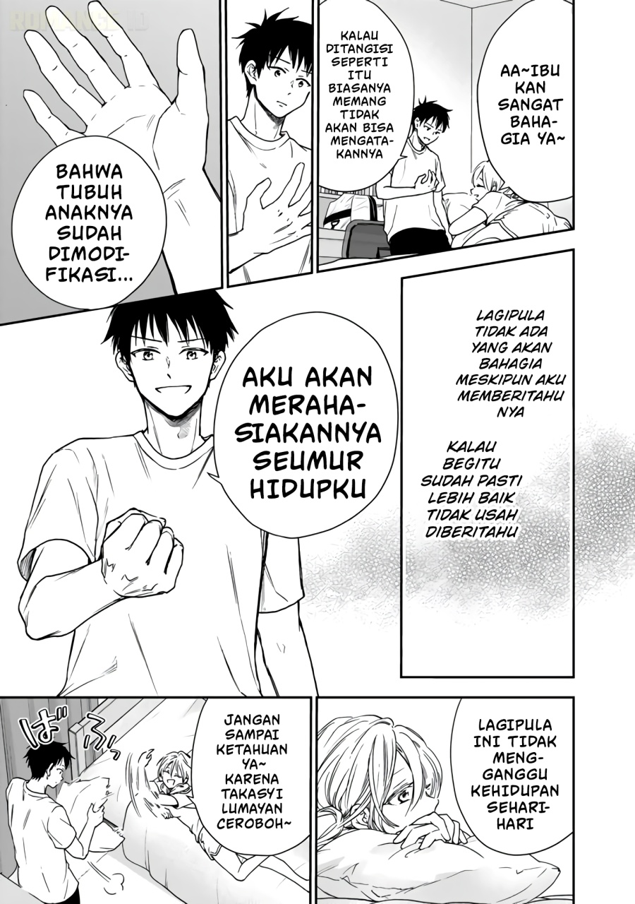 Baca Senchi Kara Kaette kita Takashi-kun. Futsuu ni Koukou Seikatsu wo Okuritai - Chapter 2 halaman 28