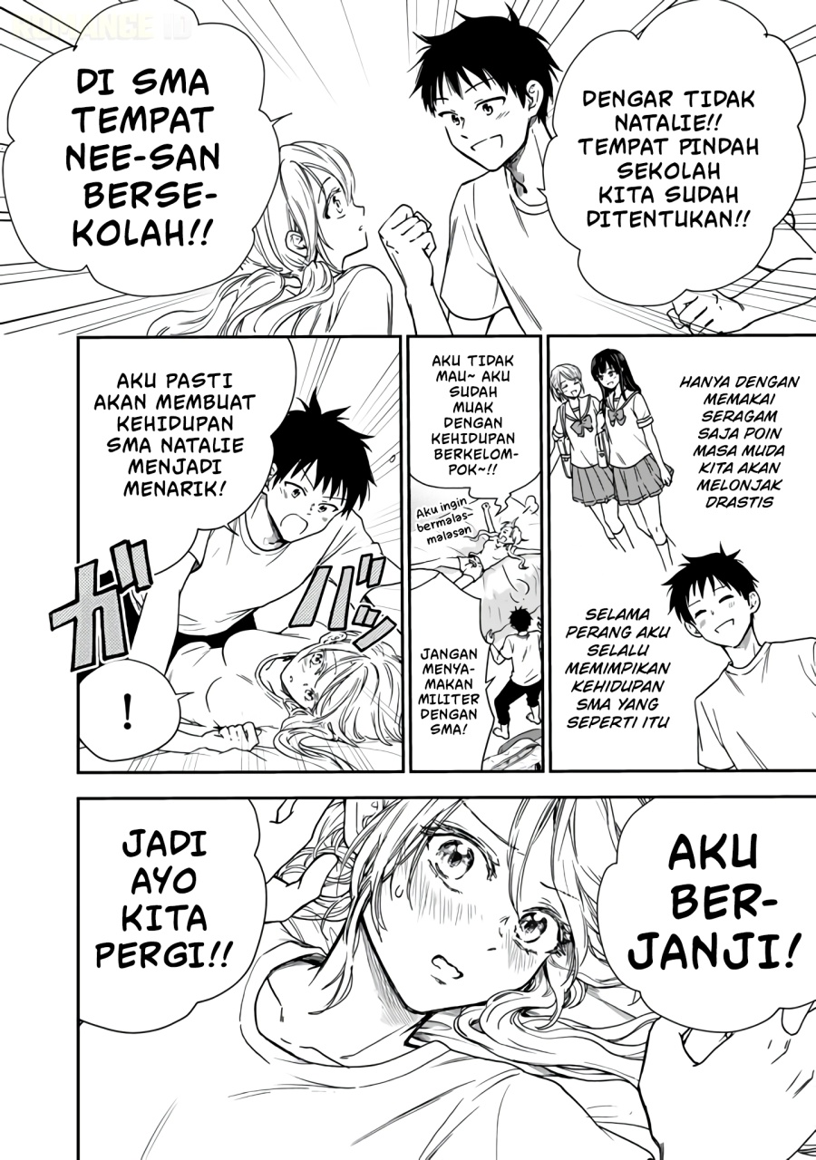 Baca Senchi Kara Kaette kita Takashi-kun. Futsuu ni Koukou Seikatsu wo Okuritai - Chapter 2 halaman 29