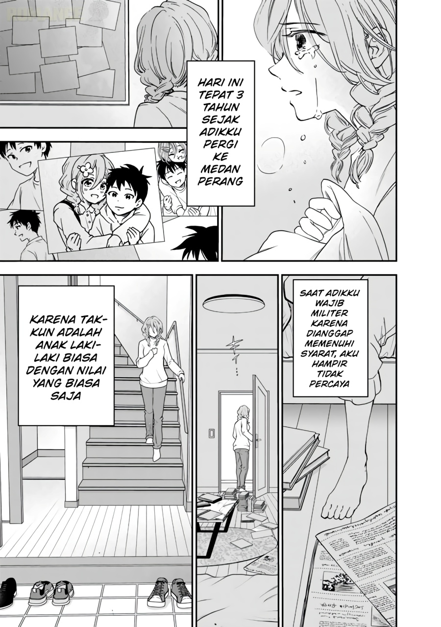 Baca Senchi Kara Kaette kita Takashi-kun. Futsuu ni Koukou Seikatsu wo Okuritai - Chapter 2 halaman 4