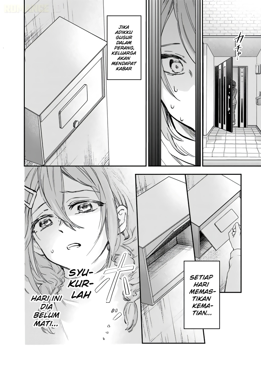 Baca Senchi Kara Kaette kita Takashi-kun. Futsuu ni Koukou Seikatsu wo Okuritai - Chapter 2 halaman 5