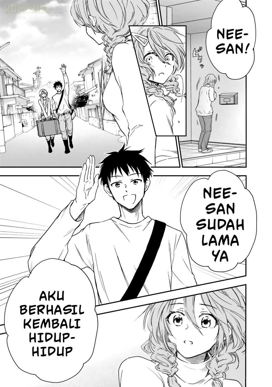 Baca Senchi Kara Kaette kita Takashi-kun. Futsuu ni Koukou Seikatsu wo Okuritai - Chapter 2 halaman 6