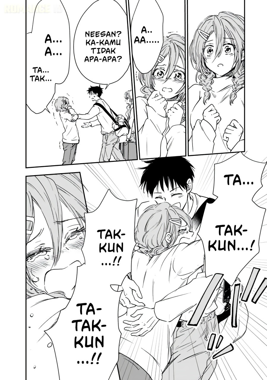 Baca Senchi Kara Kaette kita Takashi-kun. Futsuu ni Koukou Seikatsu wo Okuritai - Chapter 2 halaman 7