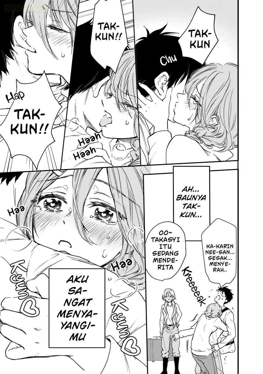 Baca Senchi Kara Kaette kita Takashi-kun. Futsuu ni Koukou Seikatsu wo Okuritai - Chapter 2 halaman 8