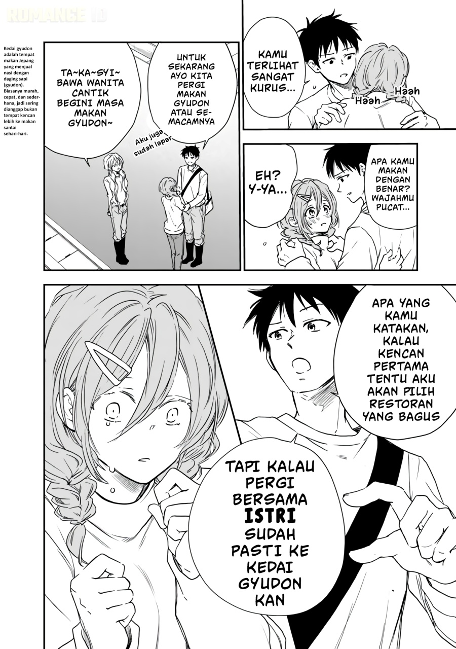 Baca Senchi Kara Kaette kita Takashi-kun. Futsuu ni Koukou Seikatsu wo Okuritai - Chapter 2 halaman 9