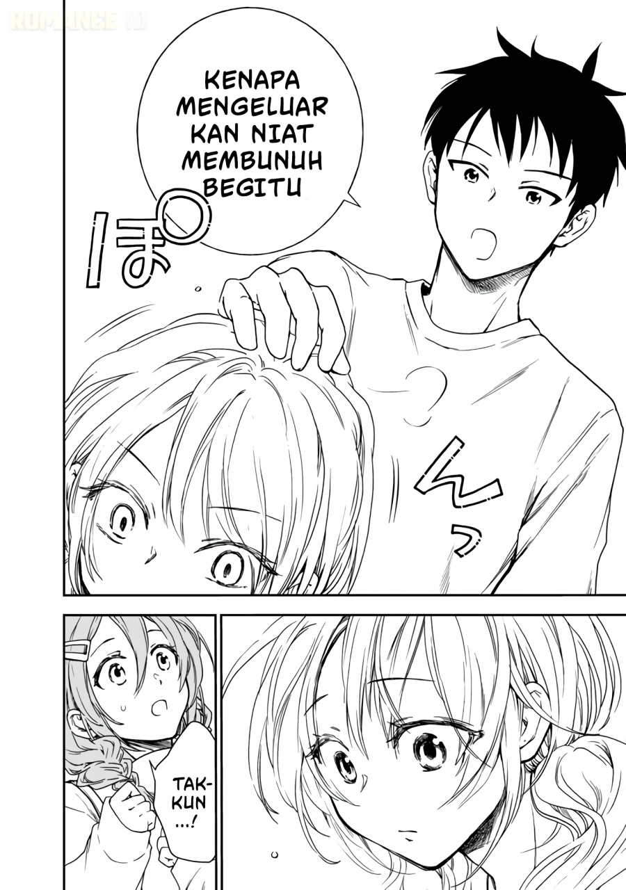 Senchi Kara Kaette kita Takashi-kun. Futsuu ni Koukou Seikatsu wo Okuritai Chapter 3 - Page 11