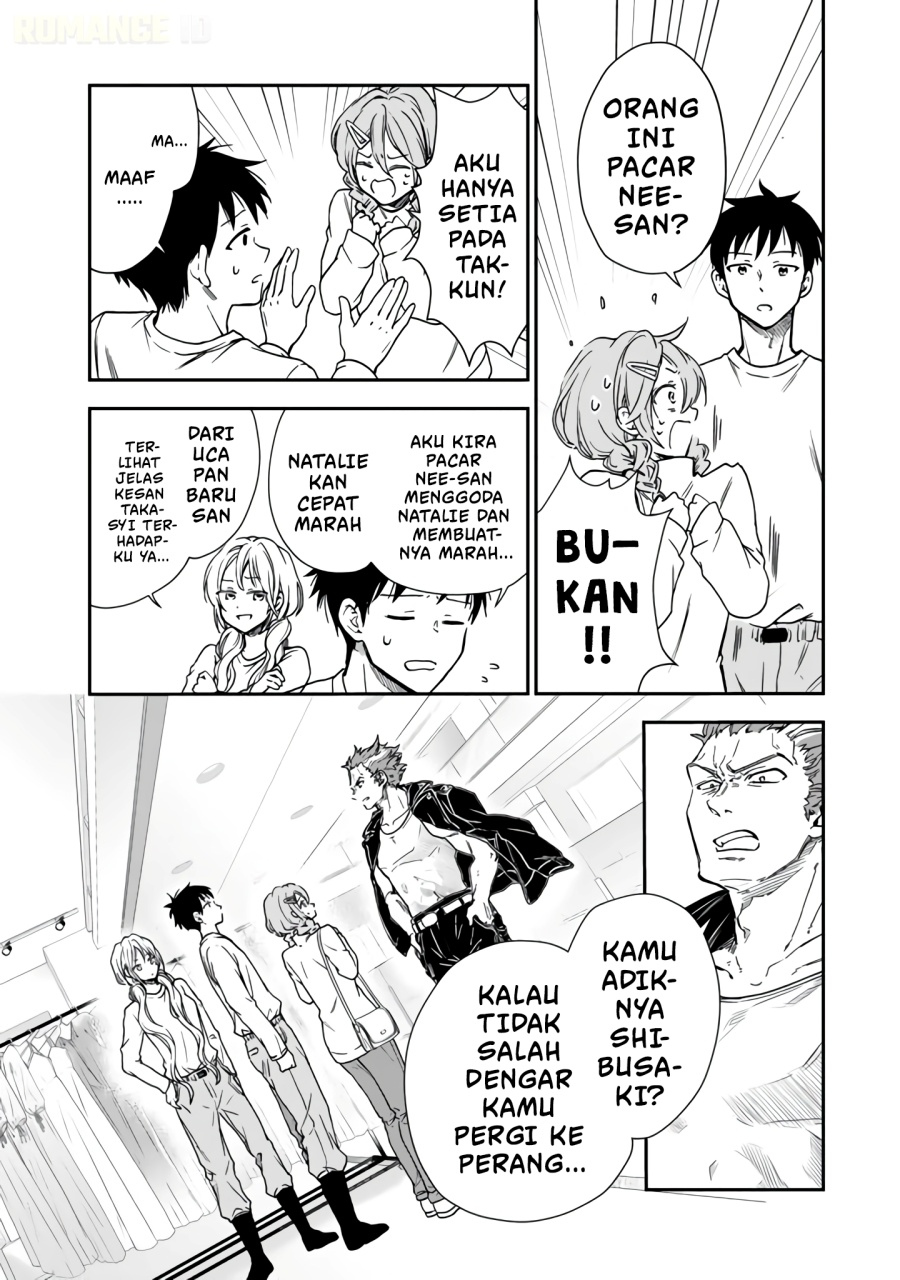 Senchi Kara Kaette kita Takashi-kun. Futsuu ni Koukou Seikatsu wo Okuritai Chapter 3 - Page 13