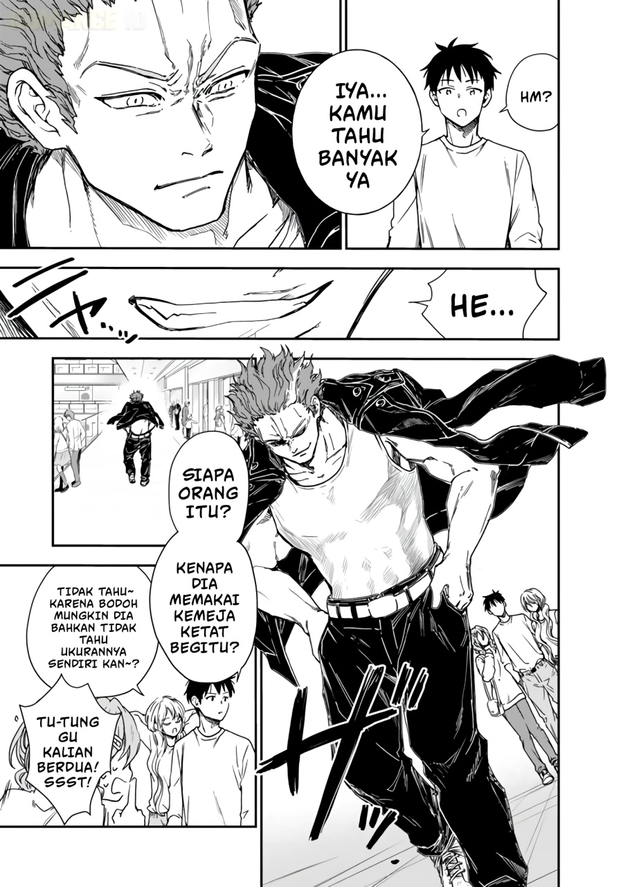Senchi Kara Kaette kita Takashi-kun. Futsuu ni Koukou Seikatsu wo Okuritai Chapter 3 - Page 14