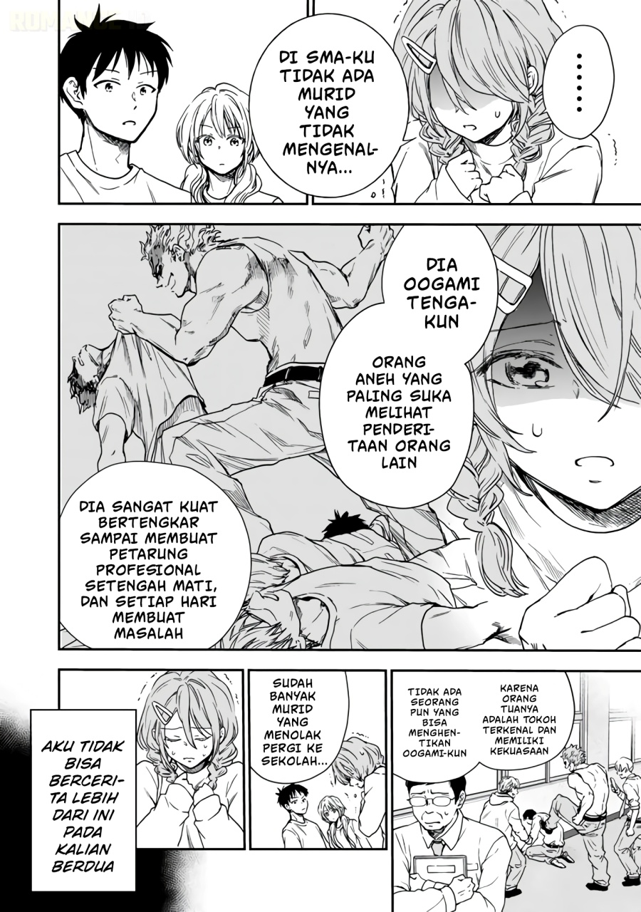 Senchi Kara Kaette kita Takashi-kun. Futsuu ni Koukou Seikatsu wo Okuritai Chapter 3 - Page 15