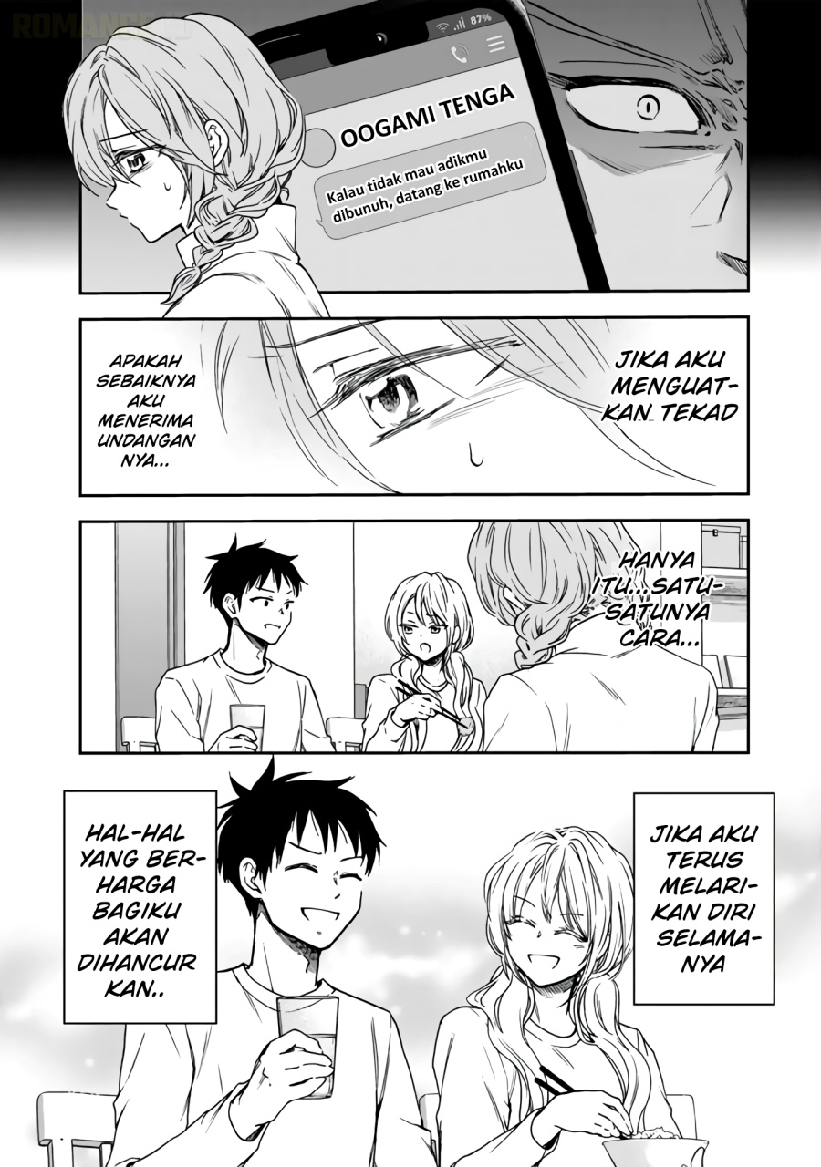 Senchi Kara Kaette kita Takashi-kun. Futsuu ni Koukou Seikatsu wo Okuritai Chapter 3 - Page 19