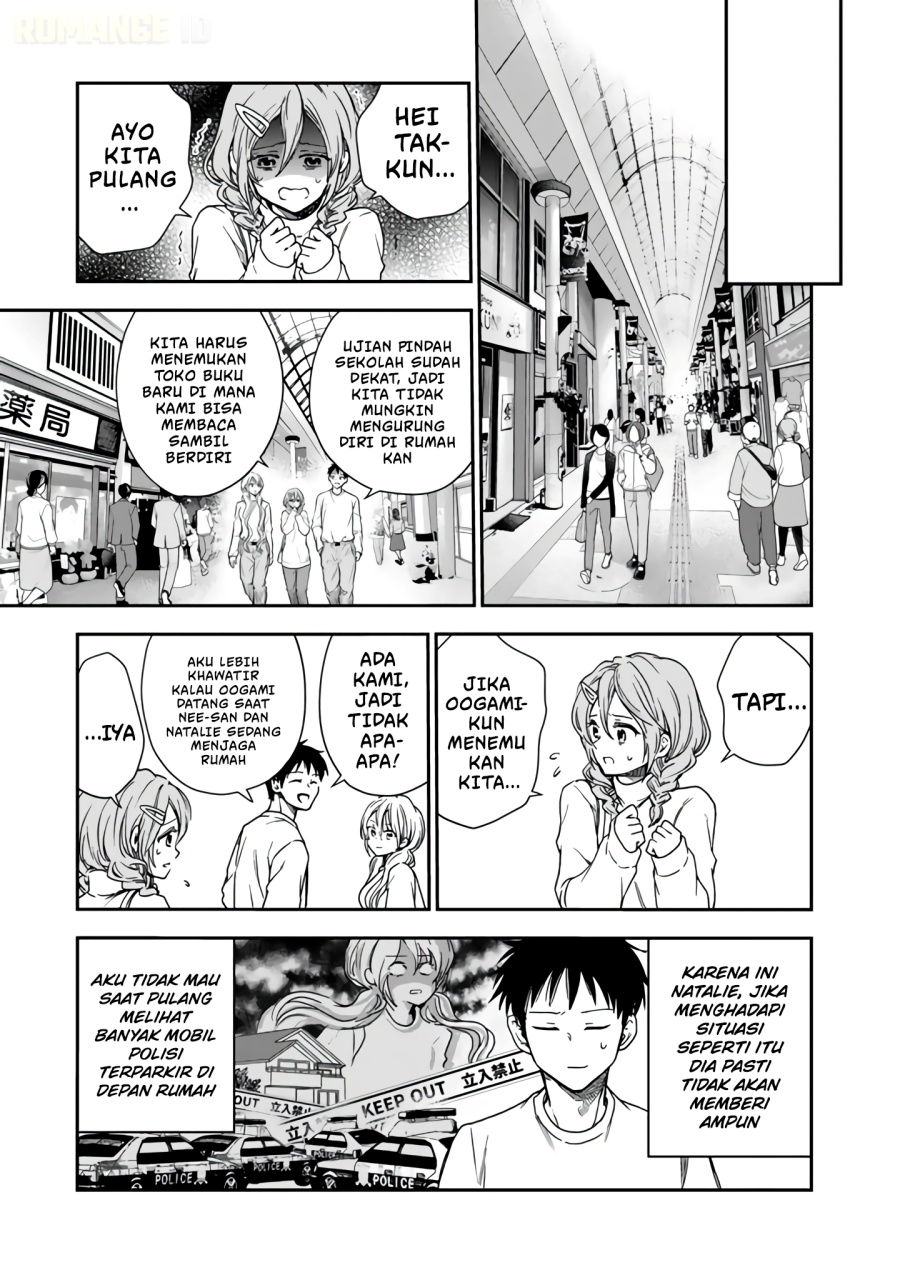 Senchi Kara Kaette kita Takashi-kun. Futsuu ni Koukou Seikatsu wo Okuritai Chapter 3 - Page 30