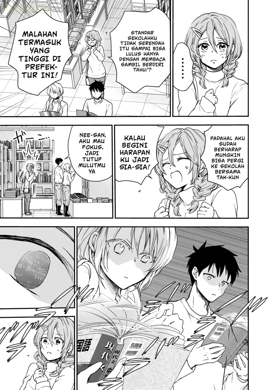 Senchi Kara Kaette kita Takashi-kun. Futsuu ni Koukou Seikatsu wo Okuritai Chapter 3 - Page 4