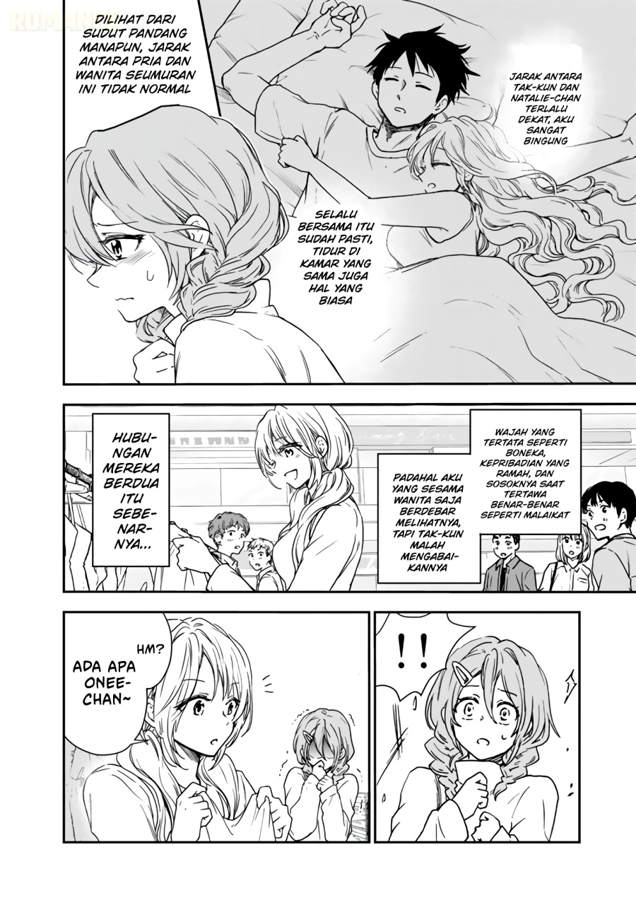 Senchi Kara Kaette kita Takashi-kun. Futsuu ni Koukou Seikatsu wo Okuritai Chapter 3 - Page 7