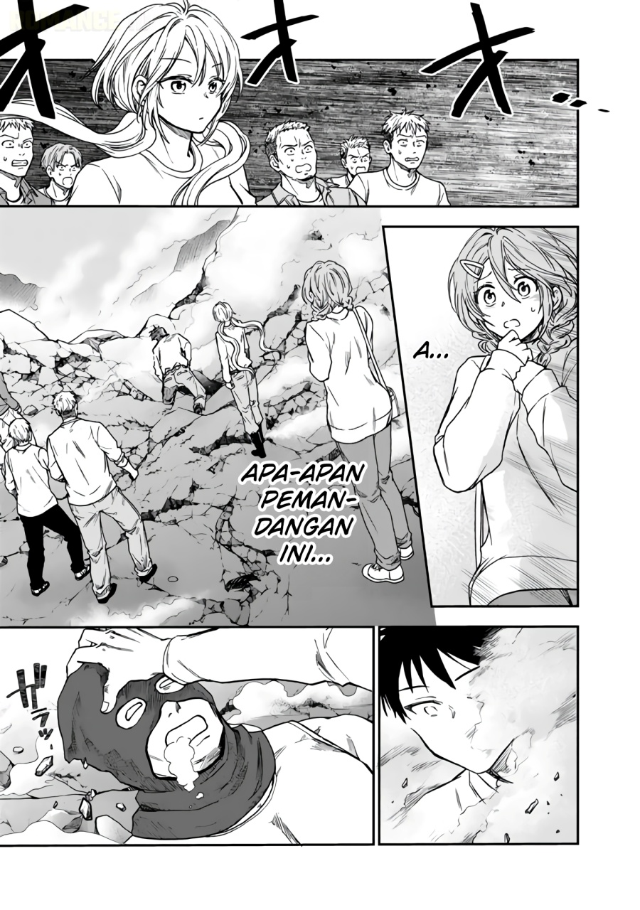 Baca Senchi Kara Kaette kita Takashi-kun. Futsuu ni Koukou Seikatsu wo Okuritai - Chapter 4 halaman 14