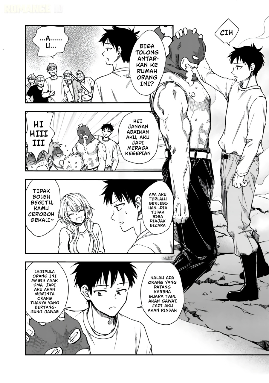 Baca Senchi Kara Kaette kita Takashi-kun. Futsuu ni Koukou Seikatsu wo Okuritai - Chapter 4 halaman 15