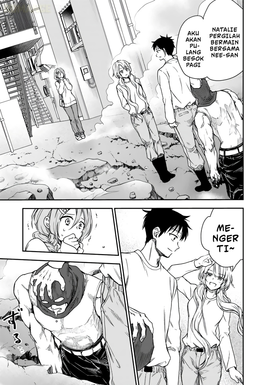 Baca Senchi Kara Kaette kita Takashi-kun. Futsuu ni Koukou Seikatsu wo Okuritai - Chapter 4 halaman 16