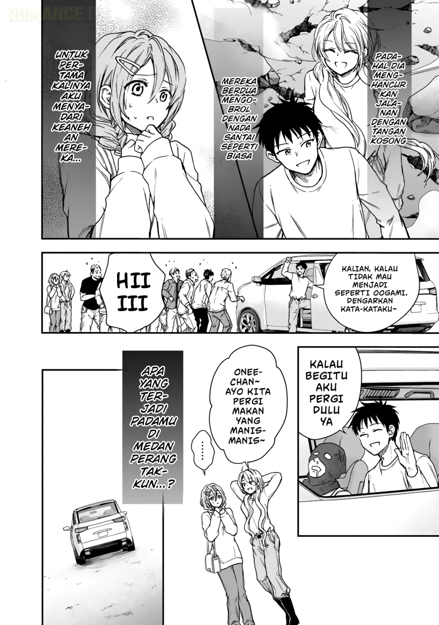 Baca Senchi Kara Kaette kita Takashi-kun. Futsuu ni Koukou Seikatsu wo Okuritai - Chapter 4 halaman 17