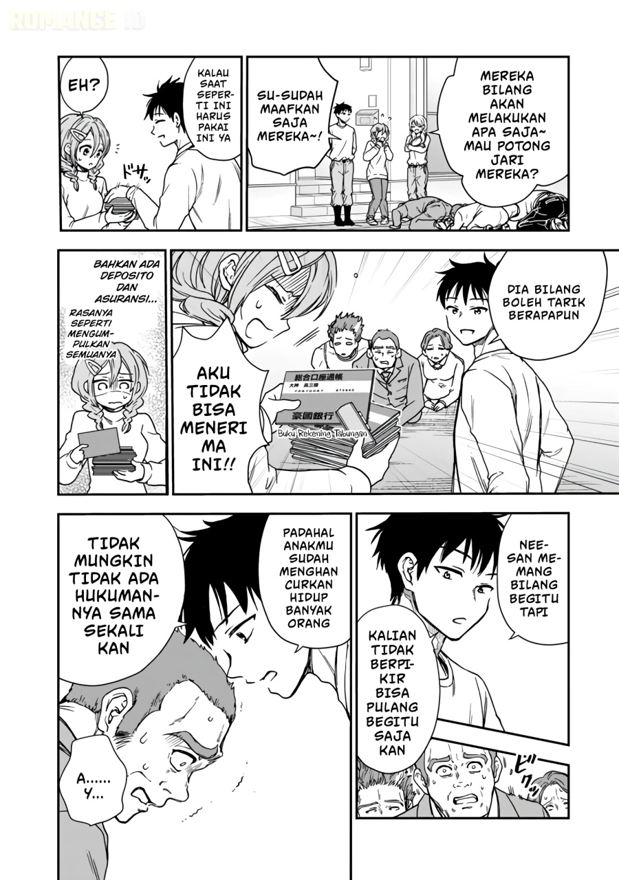 Baca Senchi Kara Kaette kita Takashi-kun. Futsuu ni Koukou Seikatsu wo Okuritai - Chapter 4 halaman 19
