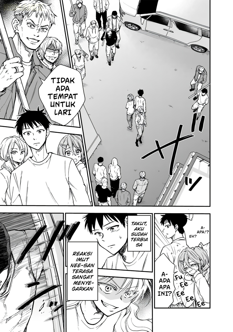 Baca Senchi Kara Kaette kita Takashi-kun. Futsuu ni Koukou Seikatsu wo Okuritai - Chapter 4 halaman 2