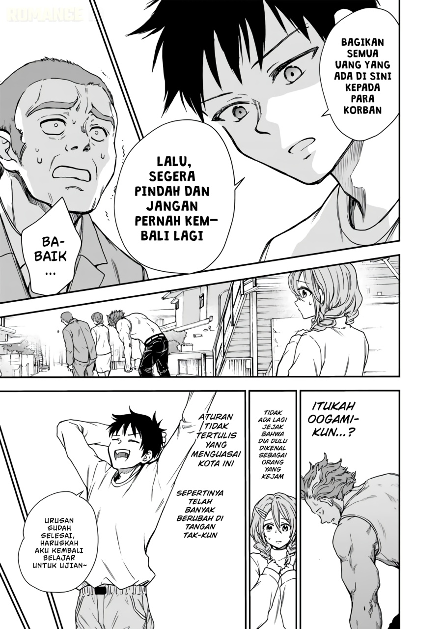 Baca Senchi Kara Kaette kita Takashi-kun. Futsuu ni Koukou Seikatsu wo Okuritai - Chapter 4 halaman 20