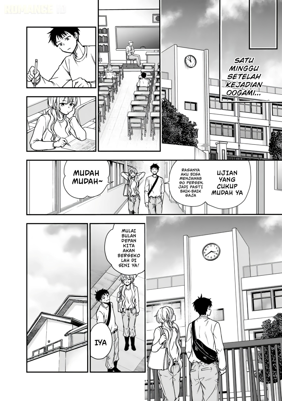 Baca Senchi Kara Kaette kita Takashi-kun. Futsuu ni Koukou Seikatsu wo Okuritai - Chapter 4 halaman 21