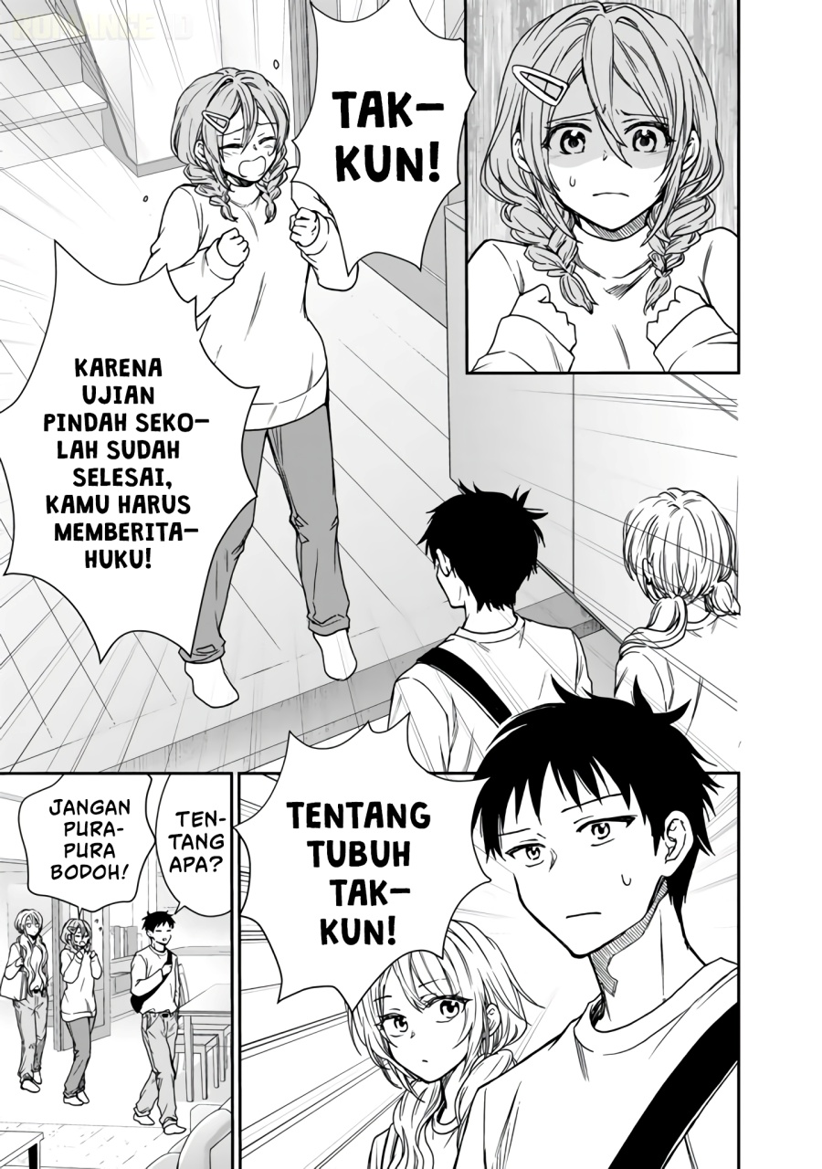 Baca Senchi Kara Kaette kita Takashi-kun. Futsuu ni Koukou Seikatsu wo Okuritai - Chapter 4 halaman 22