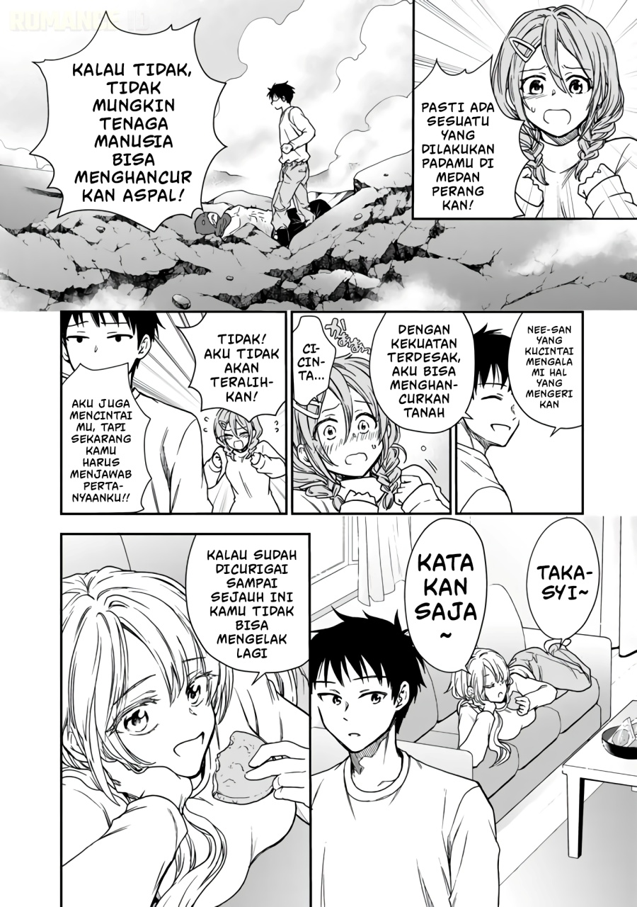 Baca Senchi Kara Kaette kita Takashi-kun. Futsuu ni Koukou Seikatsu wo Okuritai - Chapter 4 halaman 23