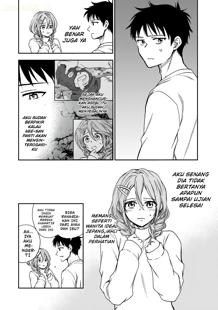 Baca Senchi Kara Kaette kita Takashi-kun. Futsuu ni Koukou Seikatsu wo Okuritai - Chapter 4 halaman 24