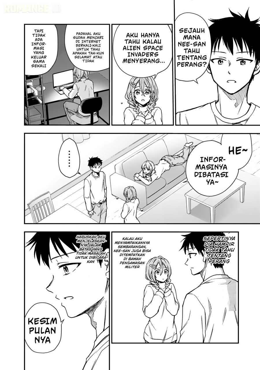 Baca Senchi Kara Kaette kita Takashi-kun. Futsuu ni Koukou Seikatsu wo Okuritai - Chapter 4 halaman 25