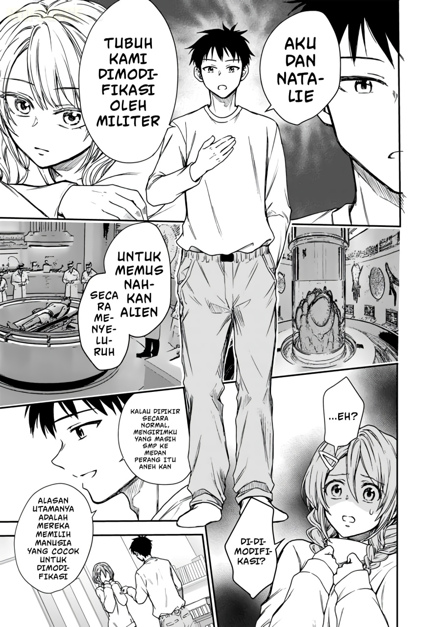 Baca Senchi Kara Kaette kita Takashi-kun. Futsuu ni Koukou Seikatsu wo Okuritai - Chapter 4 halaman 26