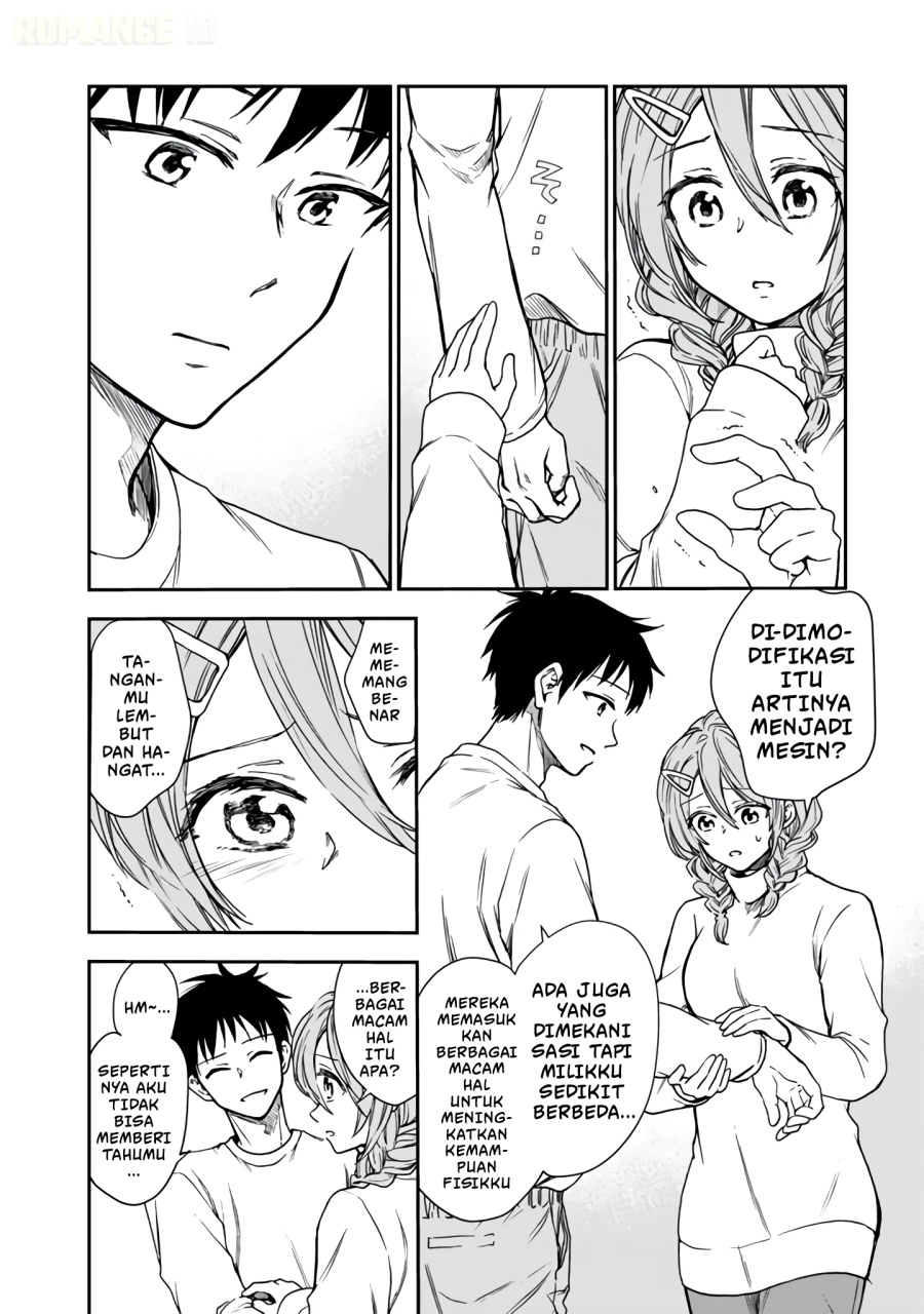 Baca Senchi Kara Kaette kita Takashi-kun. Futsuu ni Koukou Seikatsu wo Okuritai - Chapter 4 halaman 27