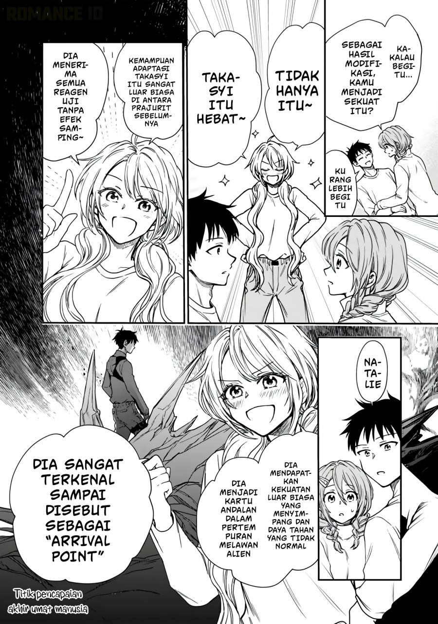 Baca Senchi Kara Kaette kita Takashi-kun. Futsuu ni Koukou Seikatsu wo Okuritai - Chapter 4 halaman 29