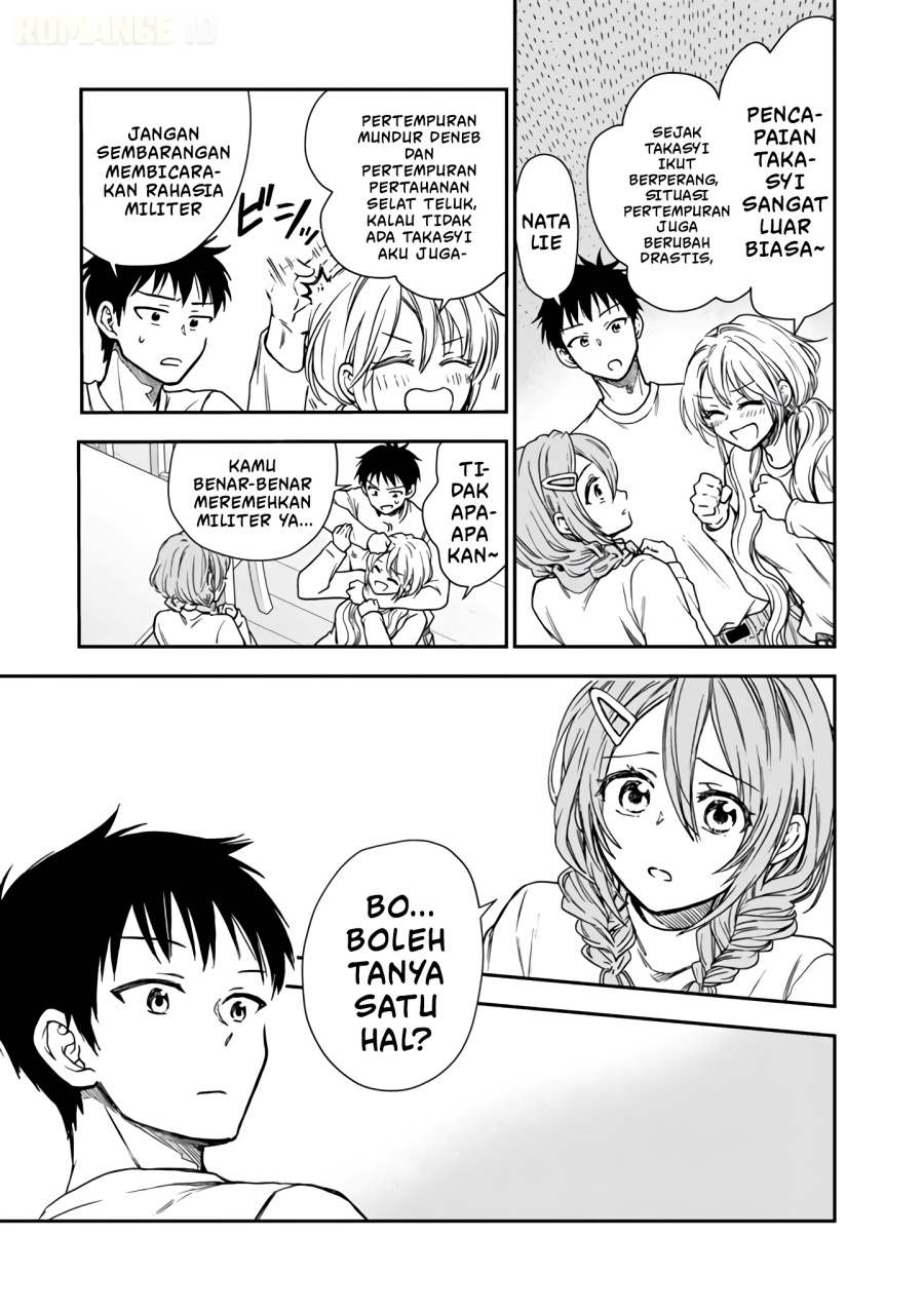 Baca Senchi Kara Kaette kita Takashi-kun. Futsuu ni Koukou Seikatsu wo Okuritai - Chapter 4 halaman 30