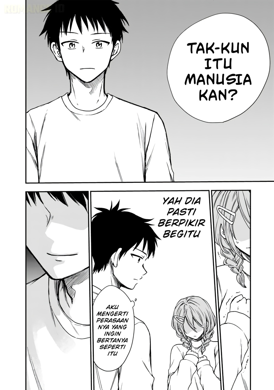 Baca Senchi Kara Kaette kita Takashi-kun. Futsuu ni Koukou Seikatsu wo Okuritai - Chapter 4 halaman 31