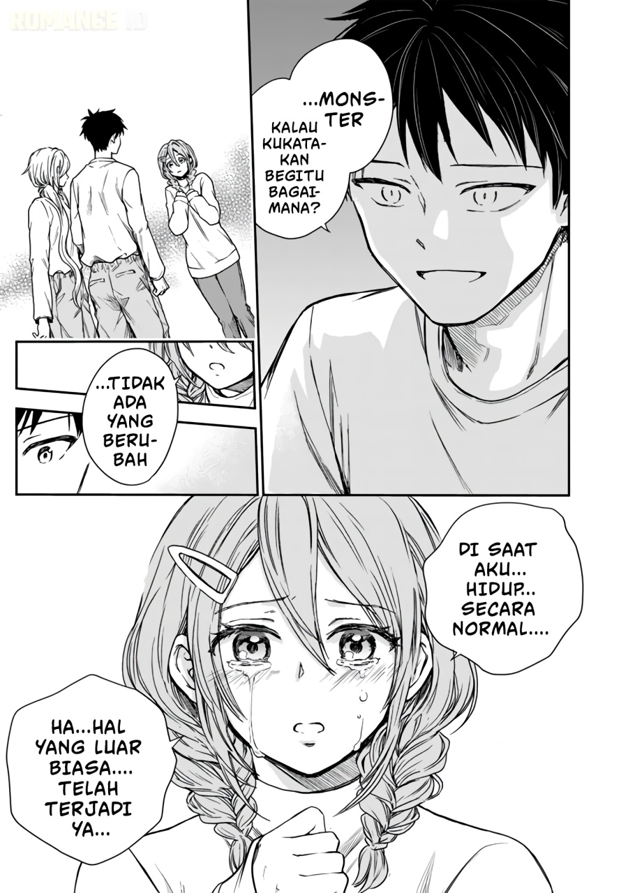 Baca Senchi Kara Kaette kita Takashi-kun. Futsuu ni Koukou Seikatsu wo Okuritai - Chapter 4 halaman 32