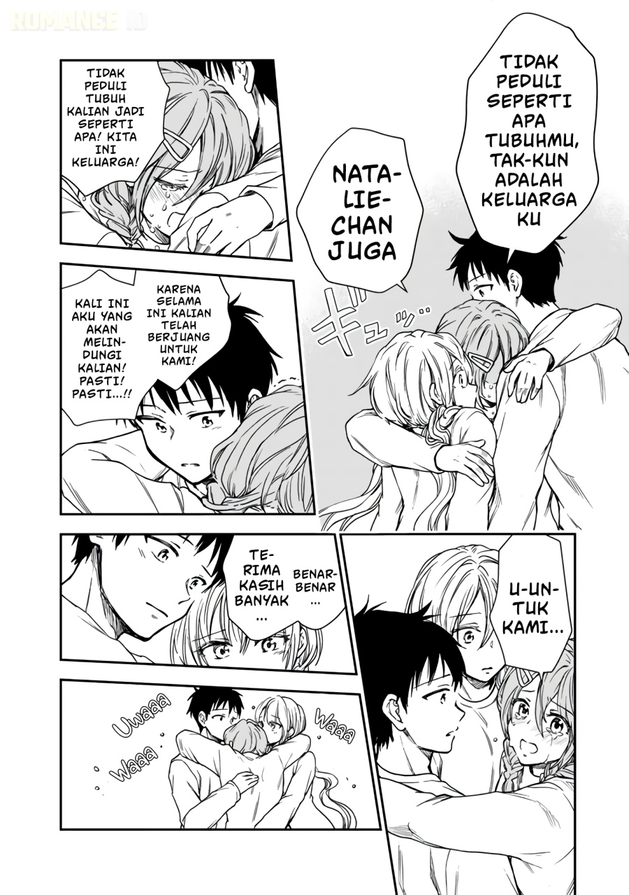 Baca Senchi Kara Kaette kita Takashi-kun. Futsuu ni Koukou Seikatsu wo Okuritai - Chapter 4 halaman 33